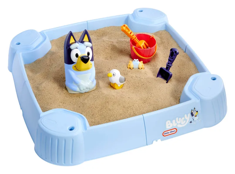Piaskownica Bluey Beach Day Little Tikes 641084-M8 Dla Dzieci Liczba