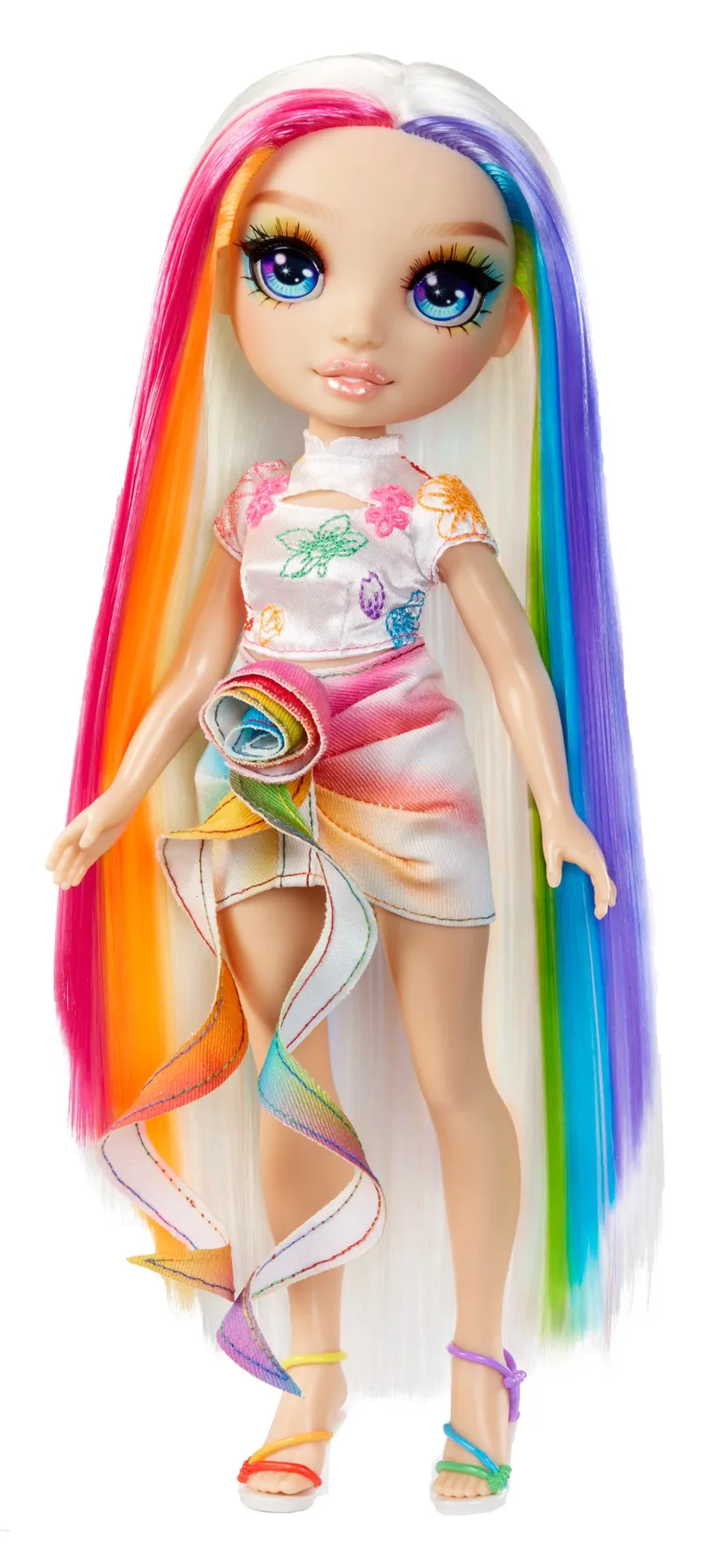 Lalka Rainbow High Amaya Ze Stylizacją Włosów Kreda Kolorowa 526780