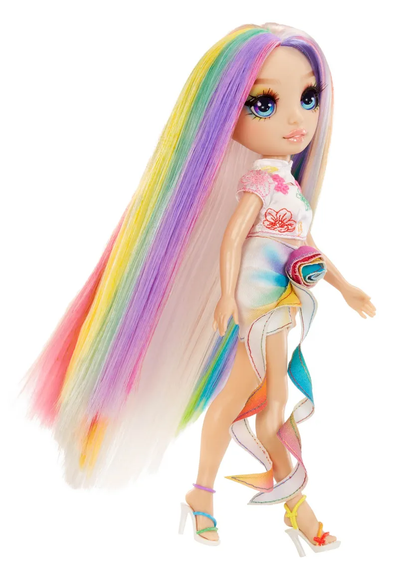 Lalka Rainbow High Amaya Ze Stylizacją Włosów Kreda Kolorowa 526780