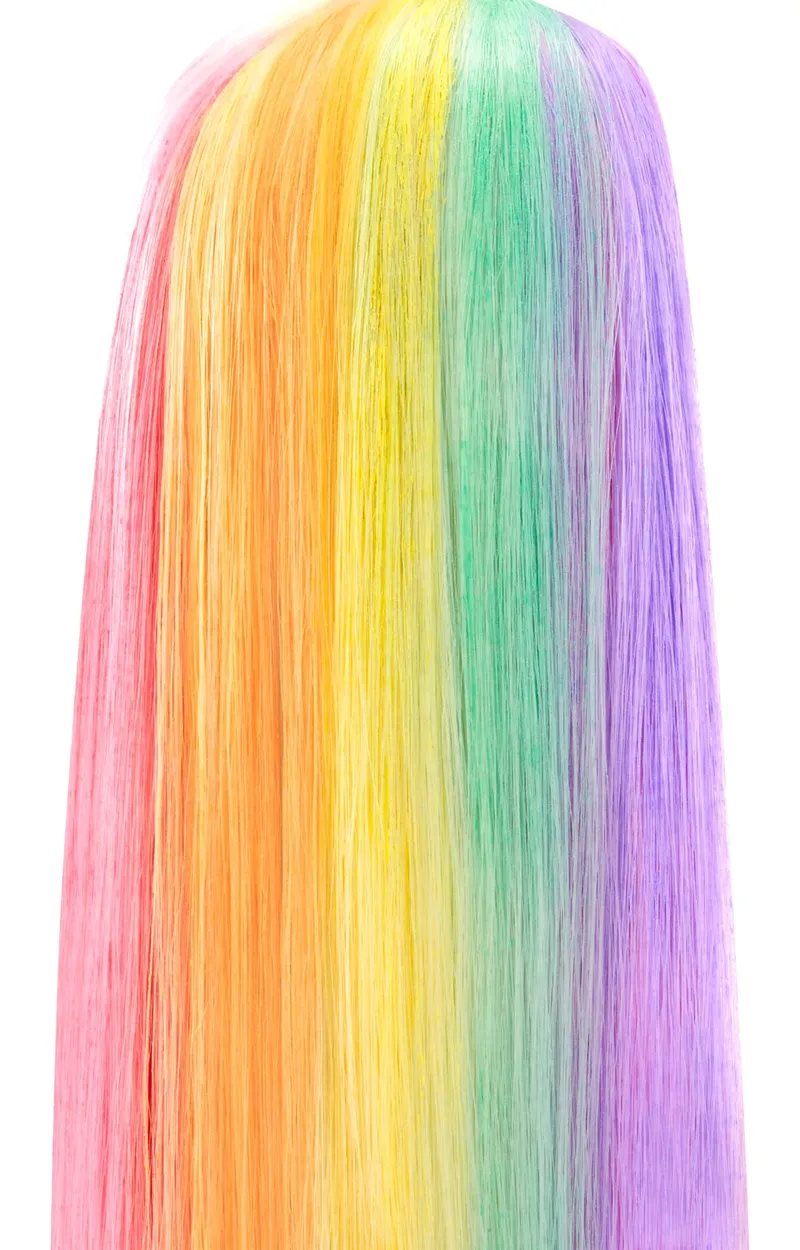 Lalka Rainbow High Amaya Ze Stylizacją Włosów Kreda Kolorowa 526780