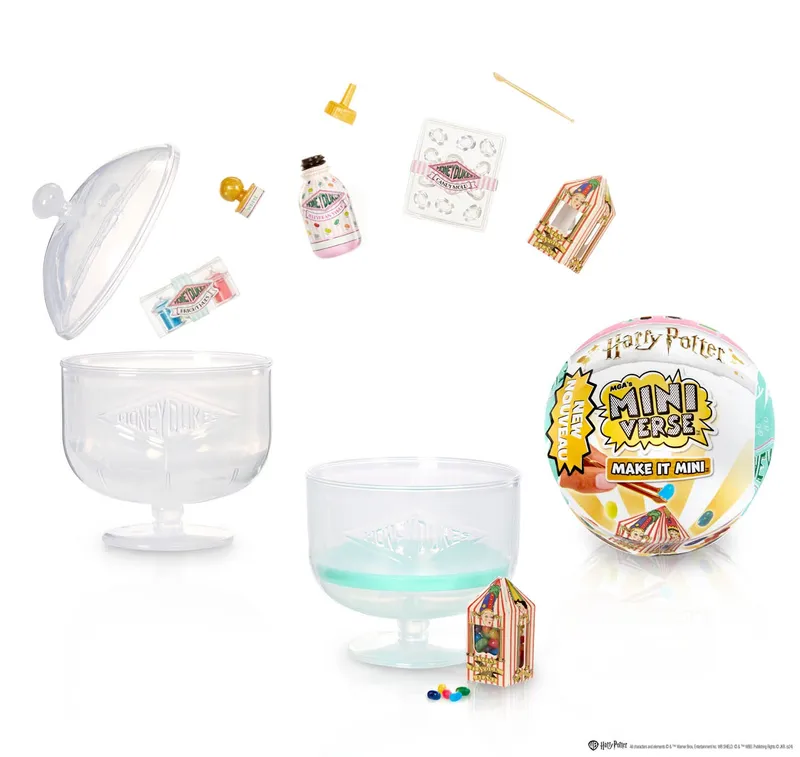 Domek Dla Lalek Zestaw Harry Potter Honeydukes Mga Miniverse 523734