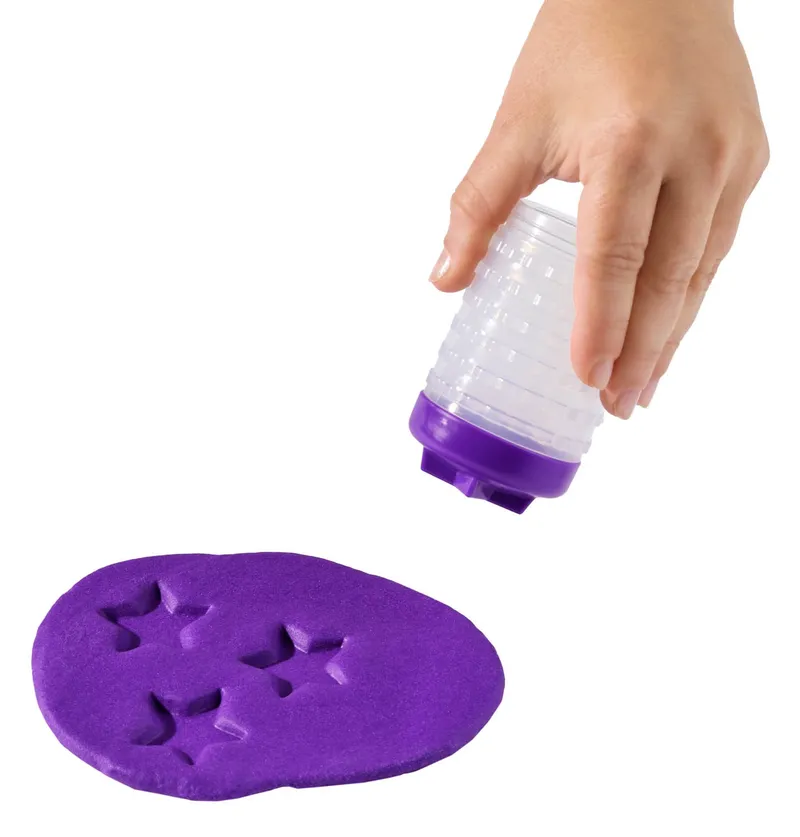 Masa Plastyczna Never Dry Dough Wonder Factory Single 595038 - Fioletowa