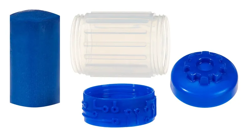 Masa Plastyczna Never Dry Dough Wonder Factory Mga 595014 - Niebieska