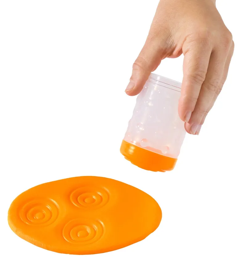 Masa Plastyczna Never Dry Dough 7 cm Mga Wonder Factory - Pomarańczowa