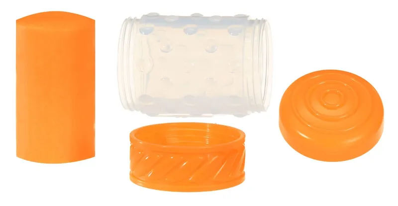 Masa Plastyczna Never Dry Dough 7 cm Mga Wonder Factory - Pomarańczowa