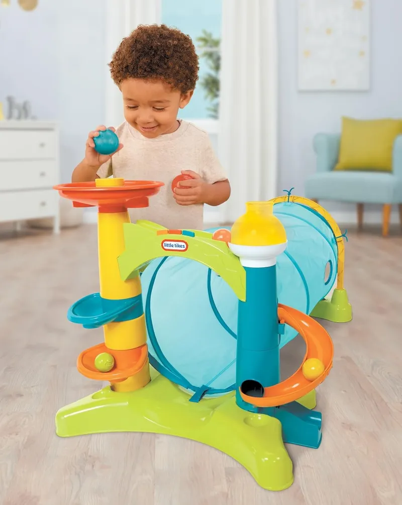 Tunel Activityowy 2 w 1 Dla Dzieci Little Tikes 639838 Euc
