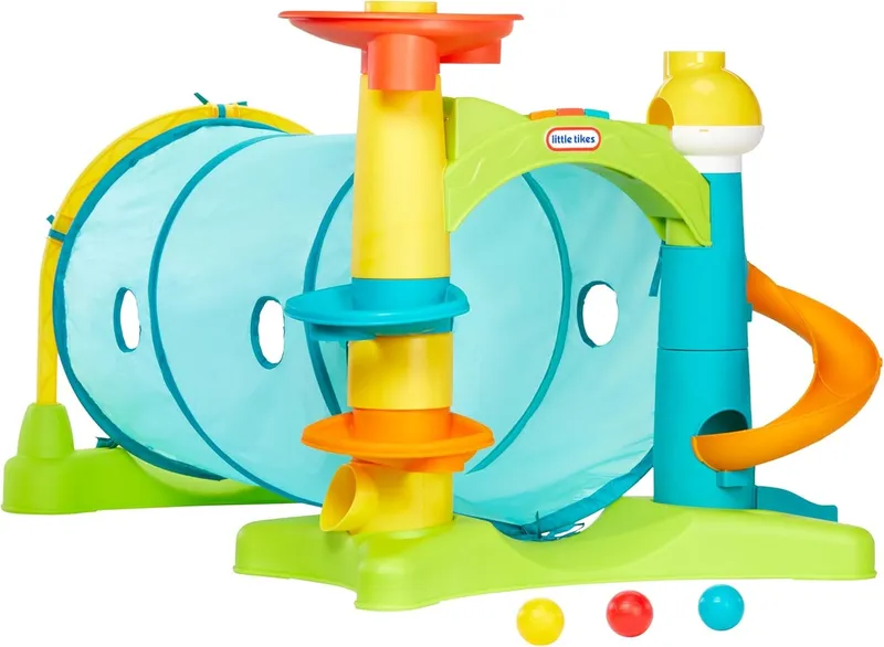 Tunel Activityowy 2 w 1 Dla Dzieci Little Tikes 639838 Euc