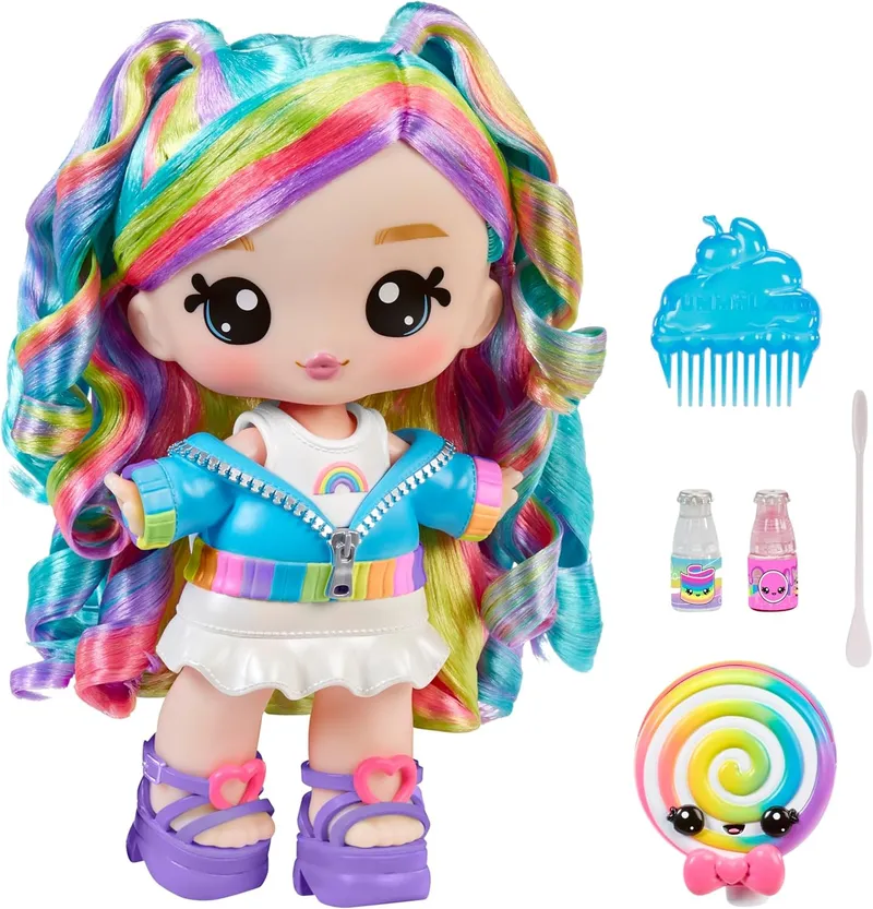 Lalka Yummiland Z Błyszczkiem Do Ust Rainbow Skyler 121022