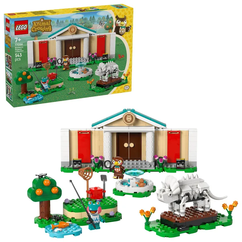 LEGO Animal Crossing 77056 Klocki Konstruktor 2000 Elementów Zestaw