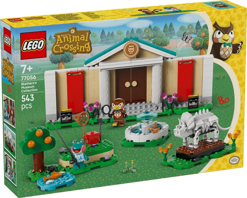 LEGO Animal Crossing 77056 Klocki Konstruktor 2000 Elementów Zestaw