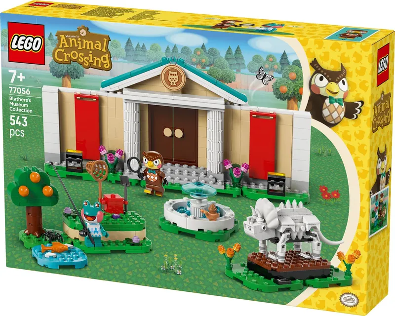 LEGO Animal Crossing 77056 Klocki Konstruktor 2000 Elementów Zestaw