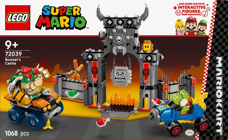 LEGO Super Mario 71439 Zestaw Przygodowy Luigi Zamek Bowsera