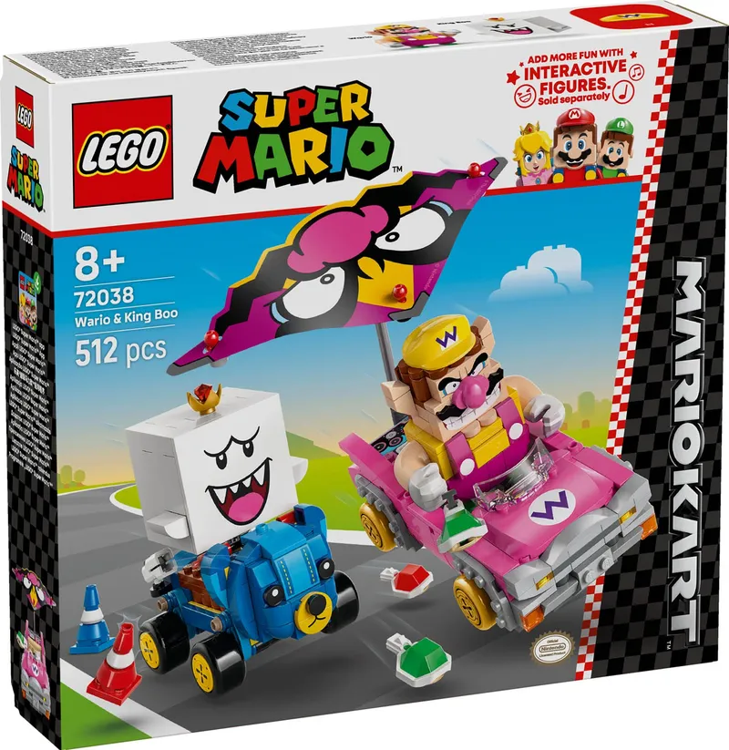 Klocki LEGO Super Mario 72038 Zestaw Figurek Kolorowy 30 x 20 x 15 cm