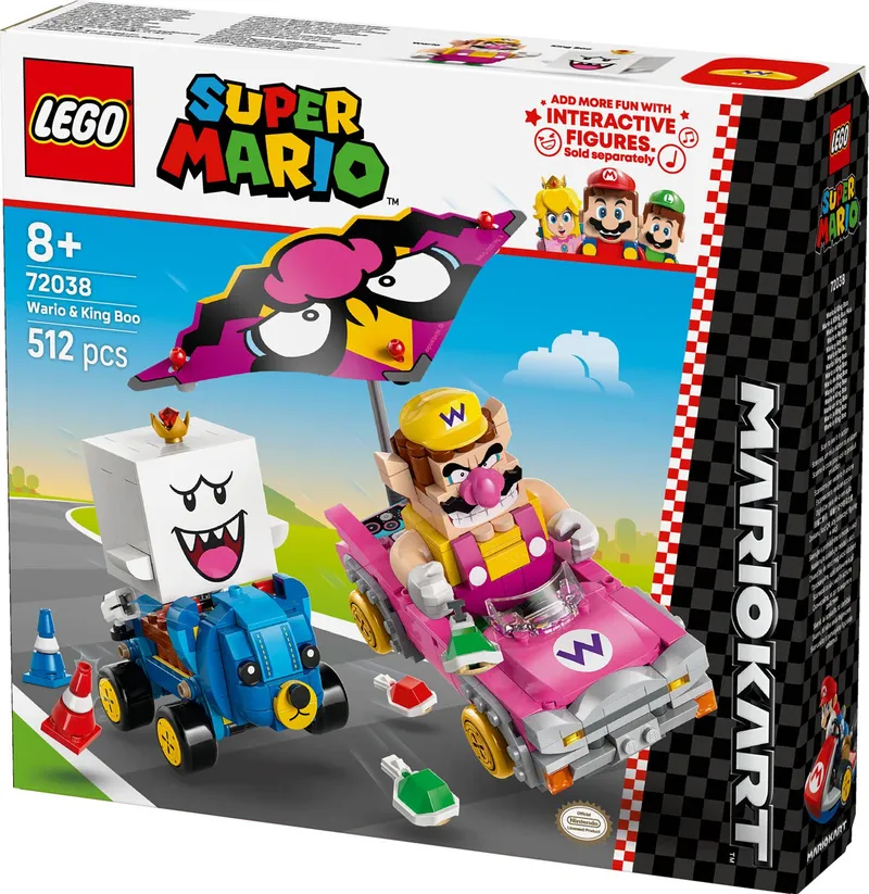 Klocki LEGO Super Mario 72038 Zestaw Figurek Kolorowy 30 x 20 x 15 cm