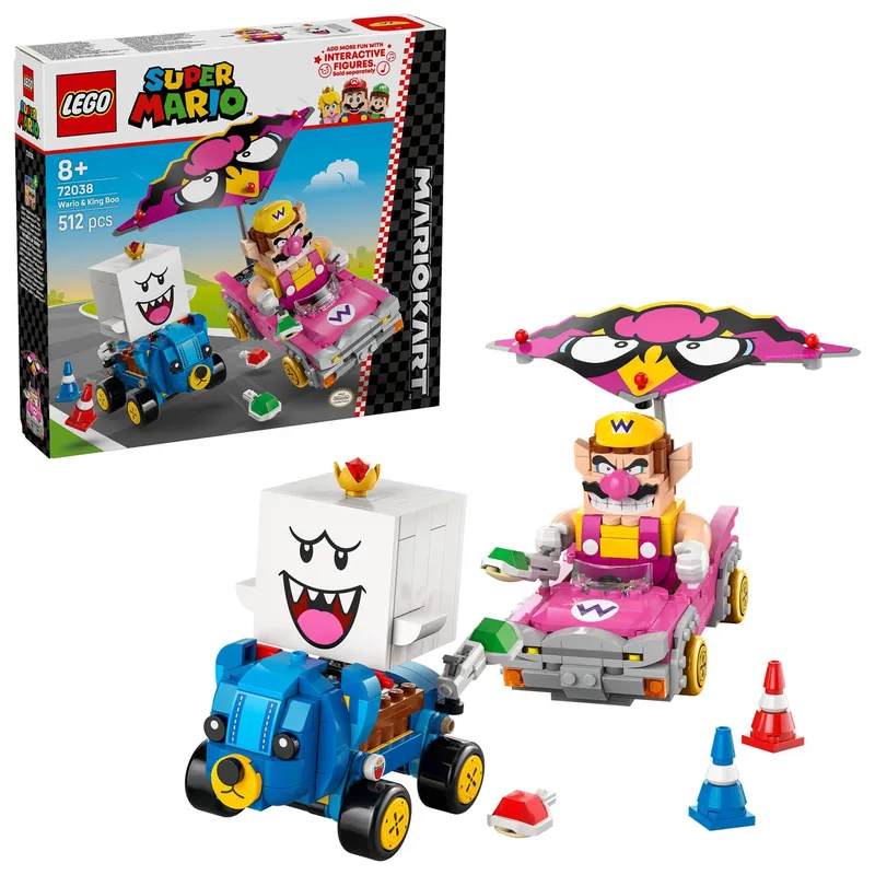 Klocki LEGO Super Mario 72038 Zestaw Figurek Kolorowy 30 x 20 x 15 cm