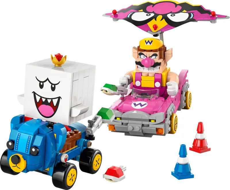 Klocki LEGO Super Mario 72038 Zestaw Figurek Kolorowy 30 x 20 x 15 cm