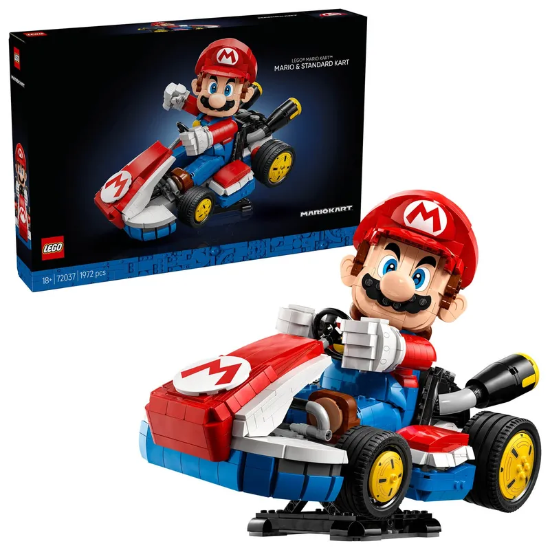 LEGO Super Mario 71377 Zestaw Figurek Rozszerzenie Gry 226 Elementów