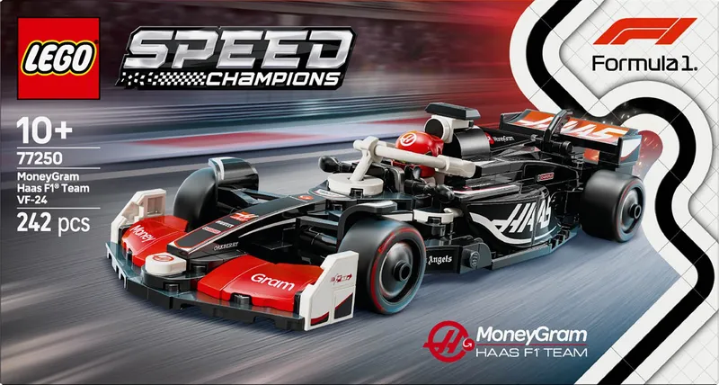 LEGO Speed Champions Samochód Wyścigowy Haas F1 77250 Klocki