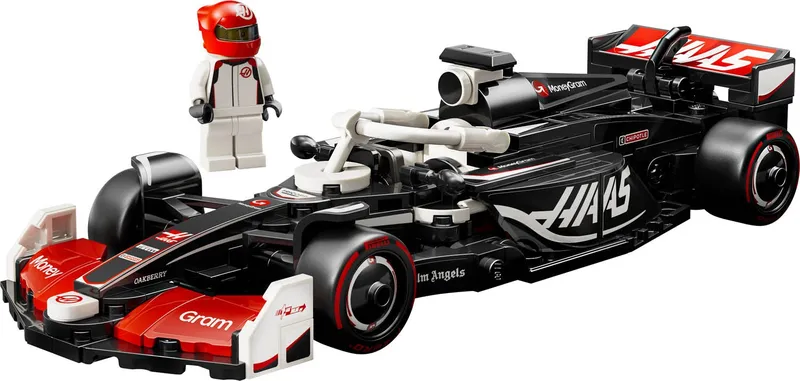 LEGO Speed Champions Samochód Wyścigowy Haas F1 77250 Klocki
