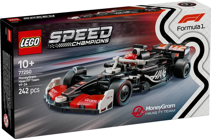 LEGO Speed Champions Samochód Wyścigowy Haas F1 77250 Klocki