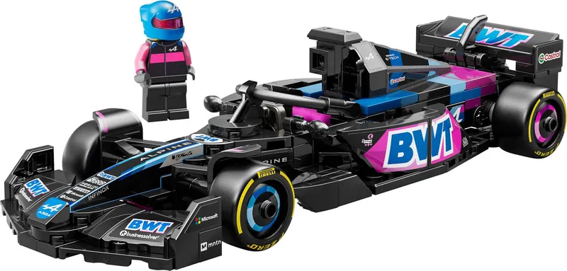 LEGO Speed Champions Samochód Wyścigowy Alpine F1 A524 77248