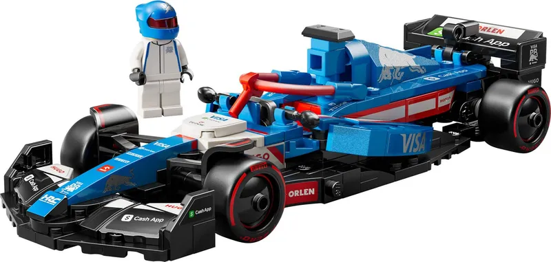 LEGO Speed Champions Samochód Wyścigowy F1 Rb Visa 77246 Klocki