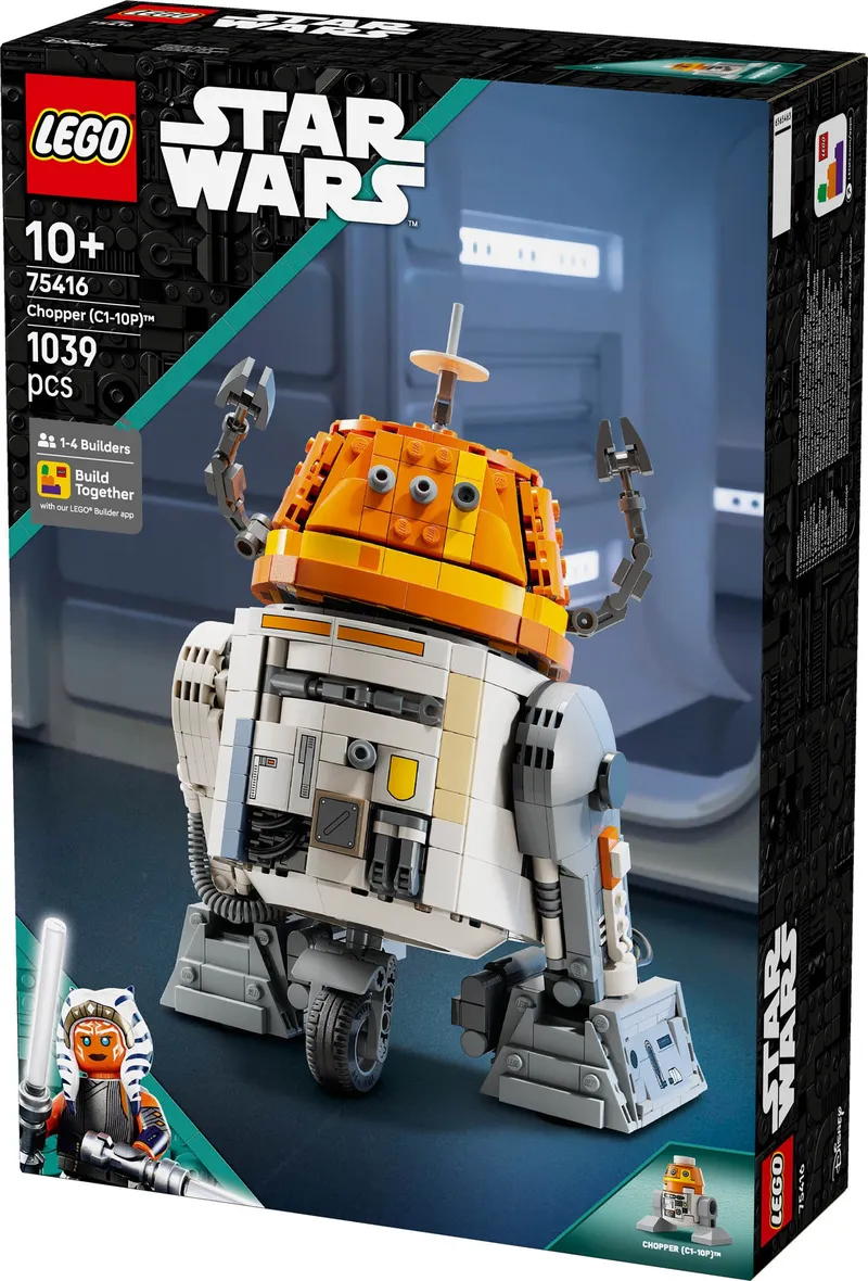 LEGO Star Wars Chopper C1-10P Astromech Droid Figurka 75416