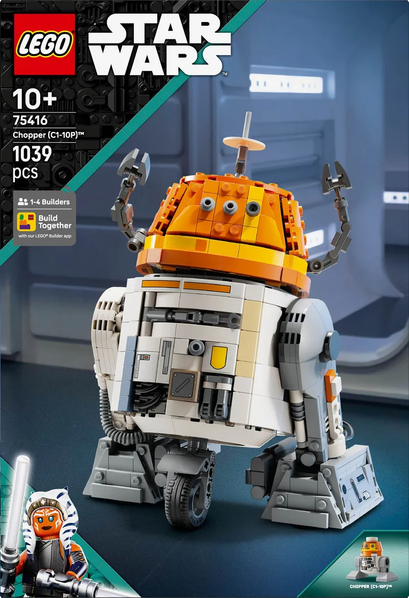 LEGO Star Wars Chopper C1-10P Astromech Droid Figurka 75416