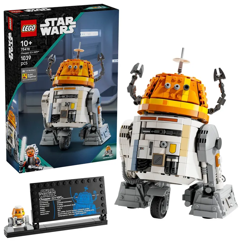 LEGO Star Wars Chopper C1-10P Astromech Droid Figurka 75416