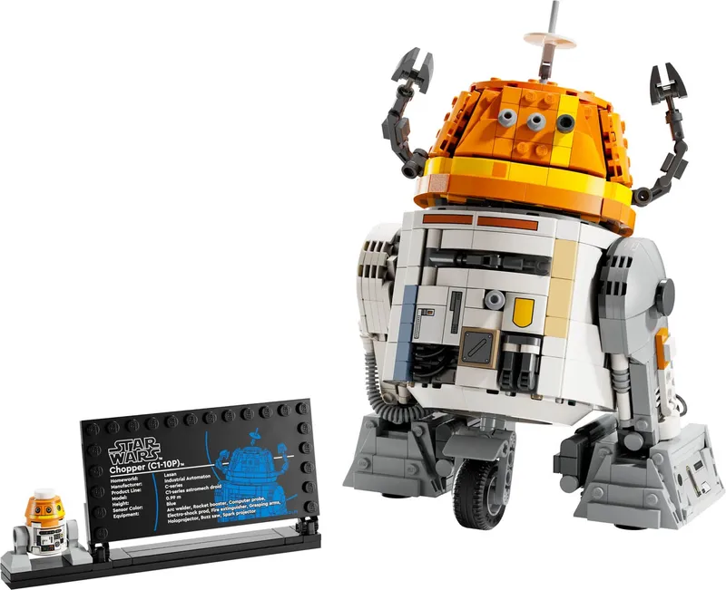 LEGO Star Wars Chopper C1-10P Astromech Droid Figurka 75416