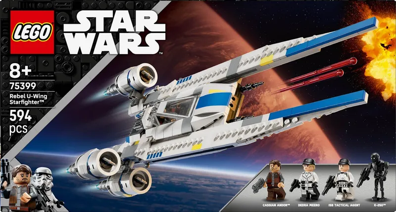 LEGO Star Wars Rebel U-Wing Starfighter 75399 Klocki