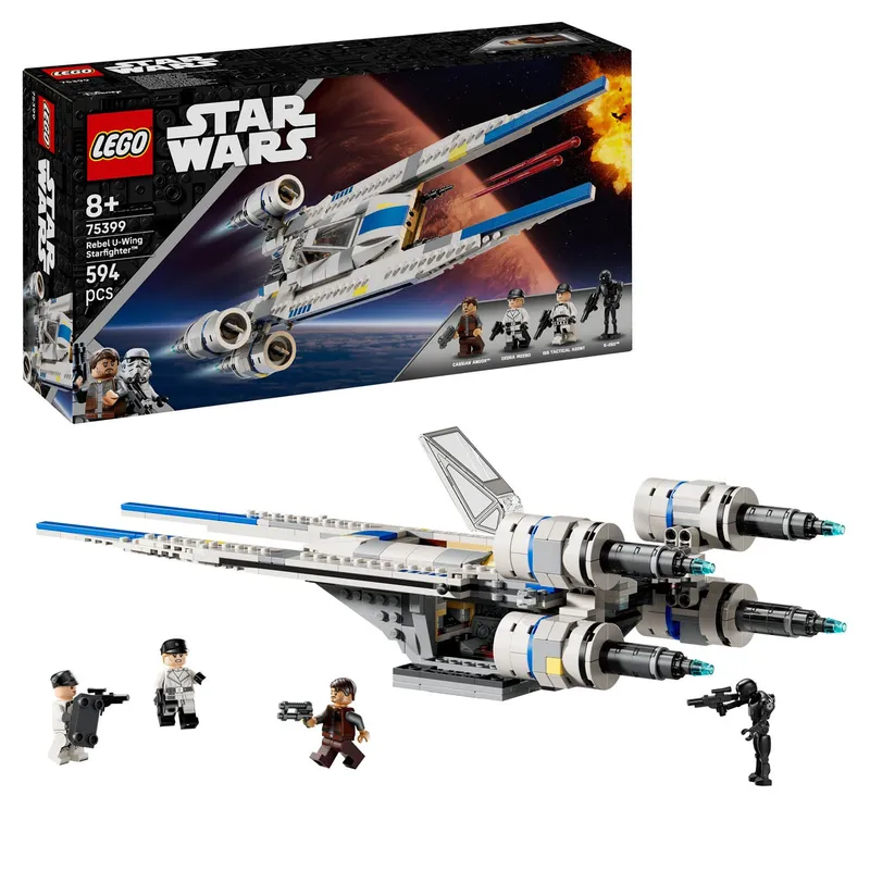 LEGO Star Wars Rebel U-Wing Starfighter 75399 Klocki