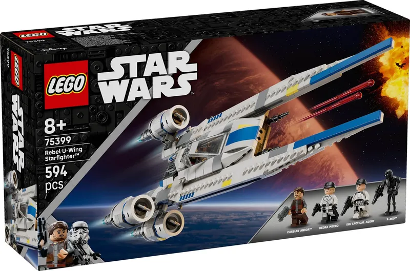 LEGO Star Wars Rebel U-Wing Starfighter 75399 Klocki