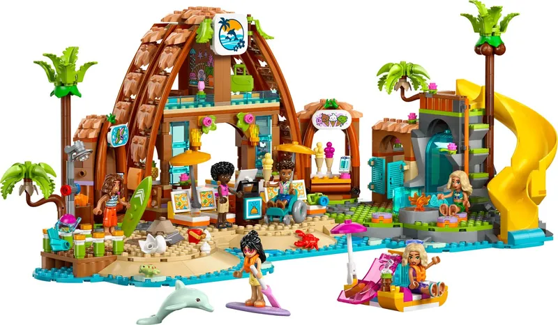 LEGO Friends Family Vacation Beach Resort 42673 Klocki Zestaw