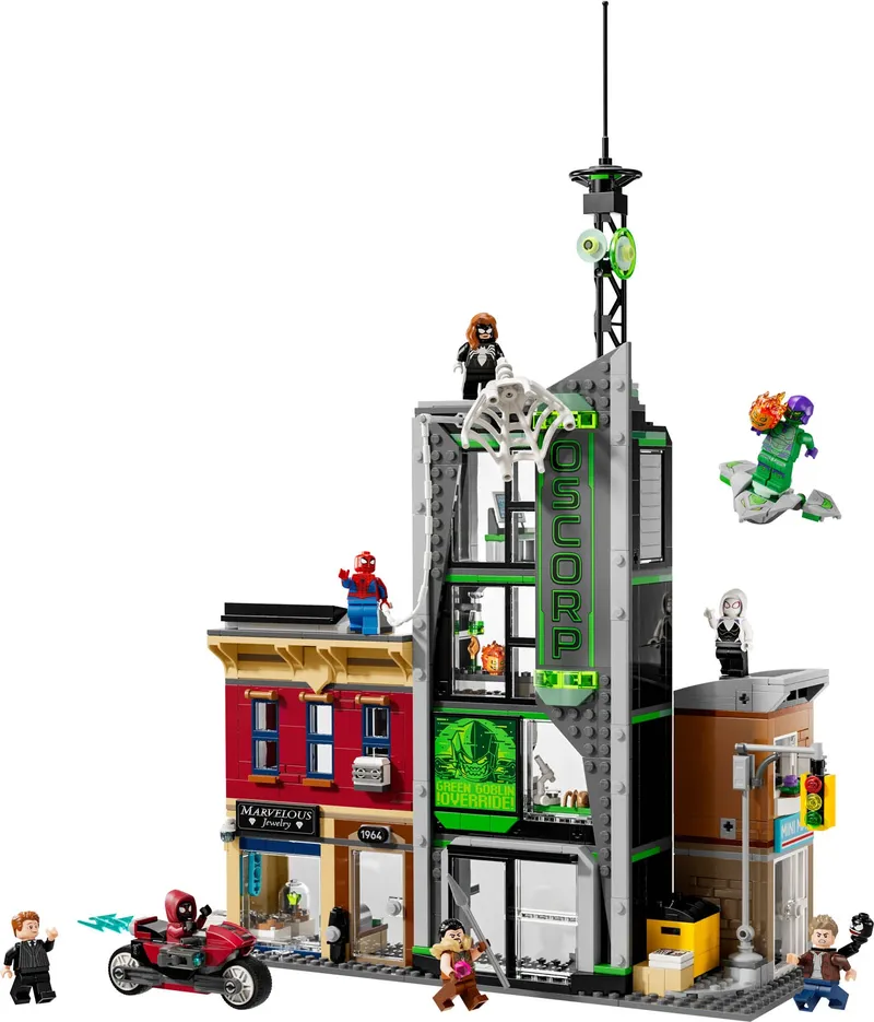 LEGO Super Heroes MARVEL 76324 Klocki Plastikowe Zestaw Figurek