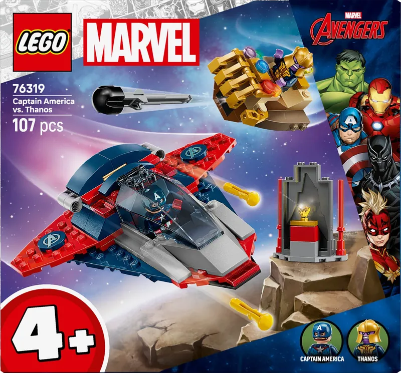 LEGO Super Heroes MARVEL 76319 Zestaw Klocków Dla Dzieci