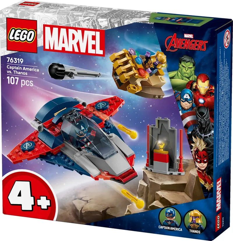 LEGO Super Heroes MARVEL 76319 Zestaw Klocków Dla Dzieci