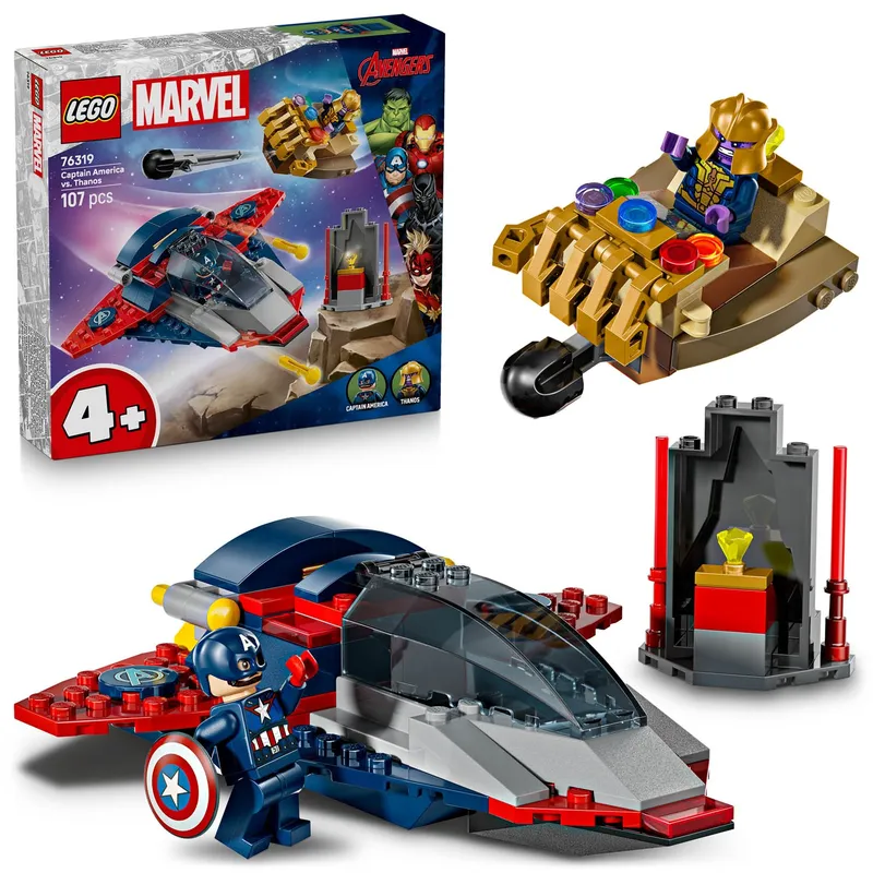 LEGO Super Heroes MARVEL 76319 Zestaw Klocków Dla Dzieci