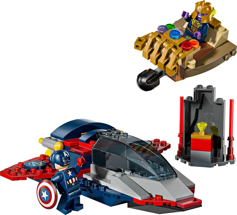LEGO Super Heroes MARVEL 76319 Zestaw Klocków Dla Dzieci