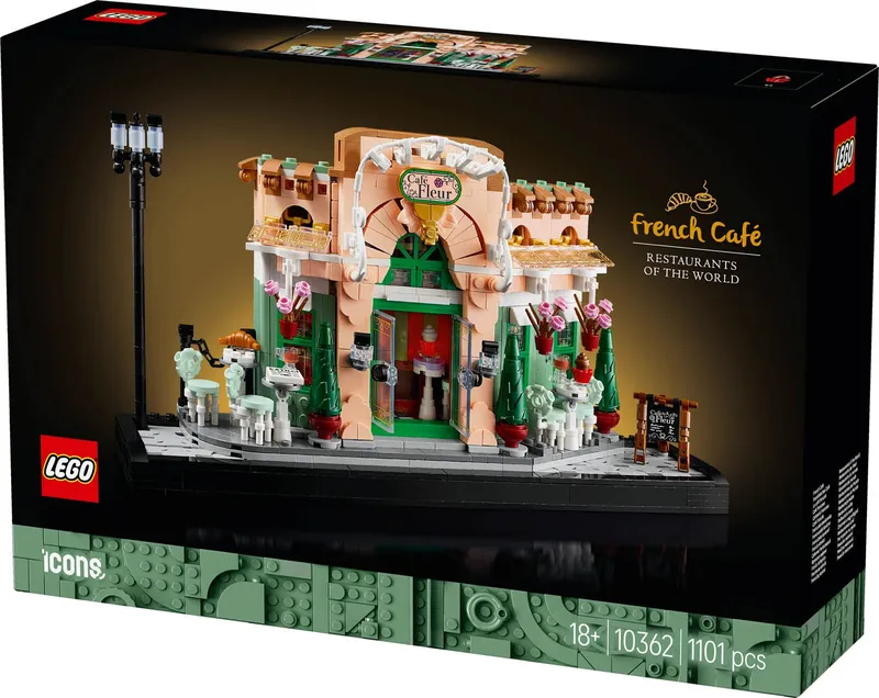 Klocki LEGO Icons 10362 Zestaw Kolekcjonerski 35 x 25 x 15 cm