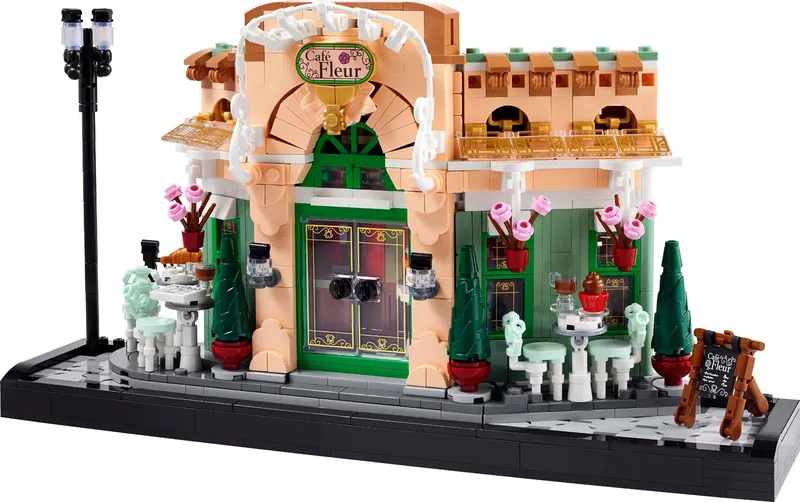 Klocki LEGO Icons 10362 Zestaw Kolekcjonerski 35 x 25 x 15 cm