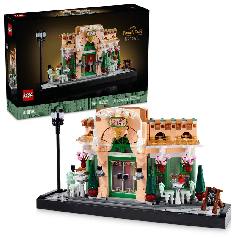 Klocki LEGO Icons 10362 Zestaw Kolekcjonerski 35 x 25 x 15 cm