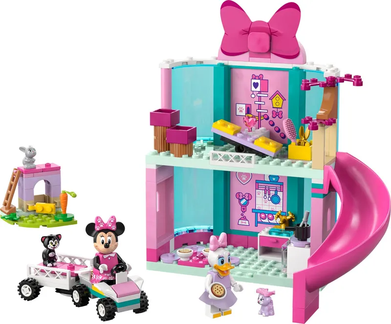 LEGO DISNEY Klasyczne Minnie Pętelka Hotel Zwierząt 43274