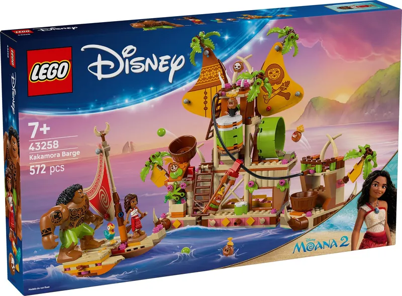 Klocki LEGO DISNEY Princess 43258 Zestaw Budowlany 929 g