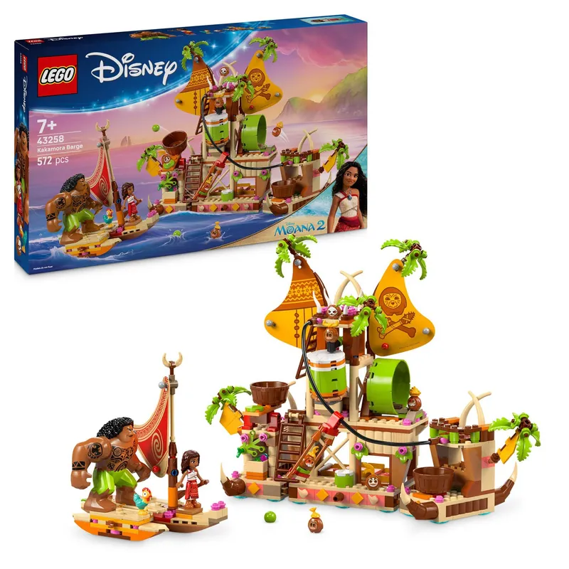 Klocki LEGO DISNEY Princess 43258 Zestaw Budowlany 929 g