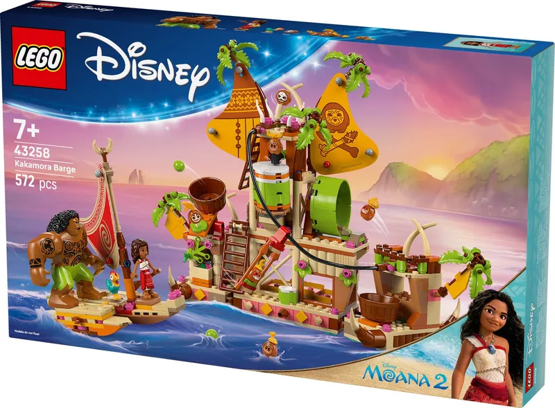 Klocki LEGO DISNEY Princess 43258 Zestaw Budowlany 929 g