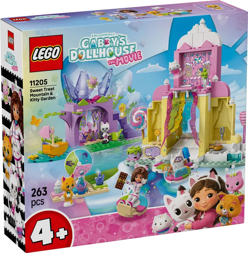 LEGO Gabbys Dollhouse Gabby Figurka Klocki 11205 Zestaw