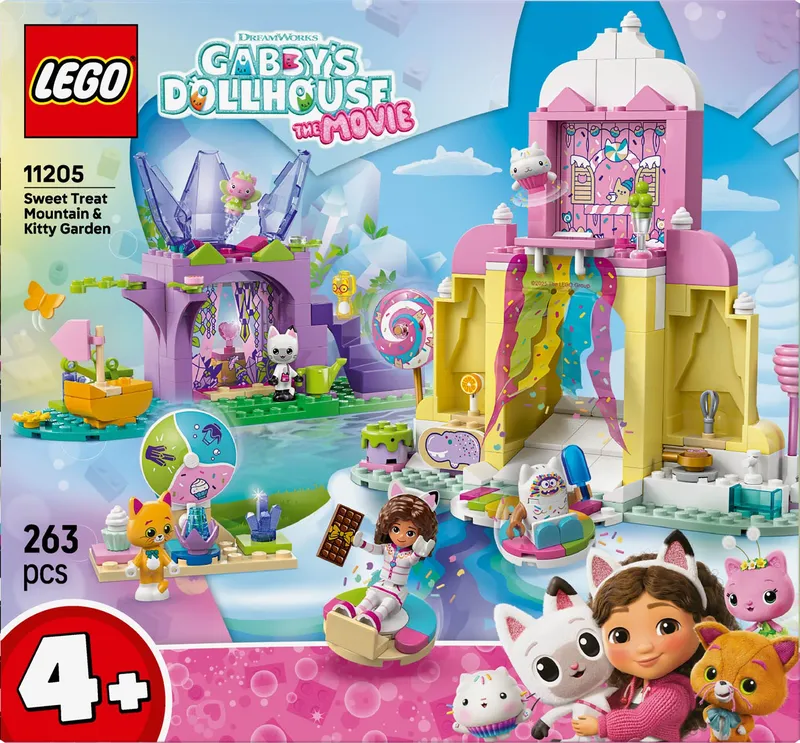 LEGO Gabbys Dollhouse Gabby Figurka Klocki 11205 Zestaw