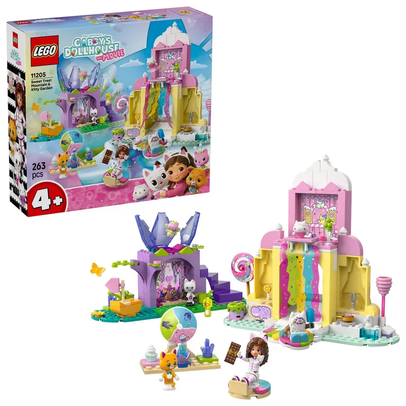 LEGO Gabbys Dollhouse Gabby Figurka Klocki 11205 Zestaw