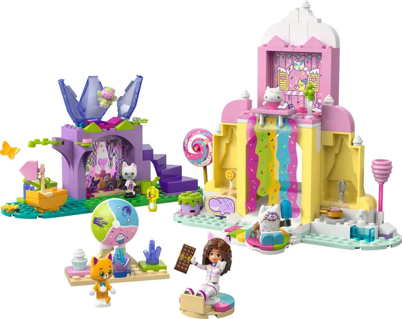 LEGO Gabbys Dollhouse Gabby Figurka Klocki 11205 Zestaw